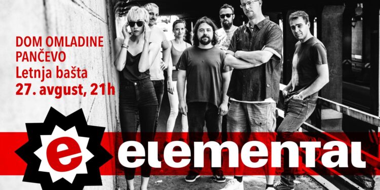 „Elemental“ u Pančevu 27. avgusta: Počela prodaja karata