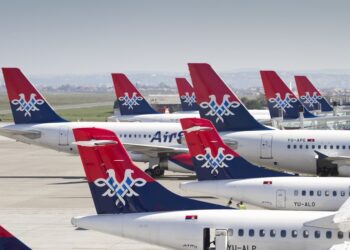 Evakuisani svi građani Srbije sa aerodroma i graničnih prelaza