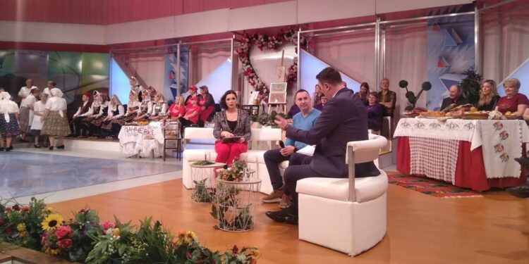 Pančevo se predstavlja u Šarenici na RTS