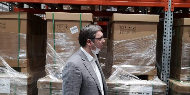 Vučić o zabrani kretanja