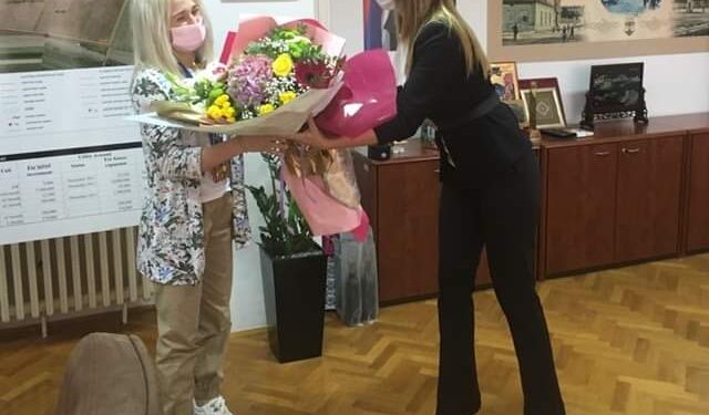 Prijem za Andreu Stojadinov