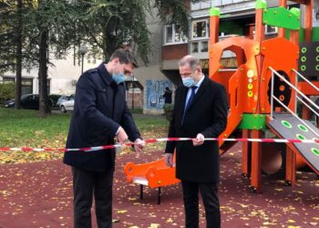 Novo igralište za decu Pančeva