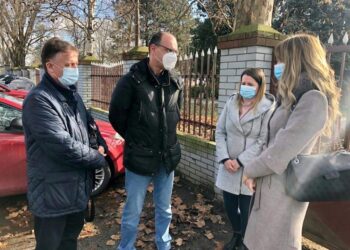 Poseta ustanovama socijalne zaštite na teritoriji grada Pančeva