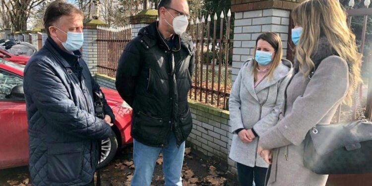 Poseta ustanovama socijalne zaštite na teritoriji grada Pančeva