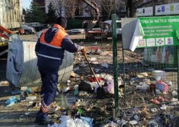 Novi apel “Higijene”: otpad bacajte u kontejnere, ne pored njih!