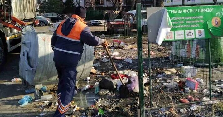 Novi apel “Higijene”: otpad bacajte u kontejnere, ne pored njih!