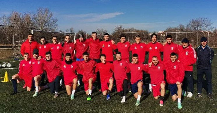 FK Borac Sakule renoviranje tima za predstojeće proleće