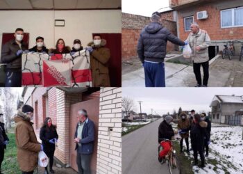 Fudbaleri Tempa u humanitarnoj akciji