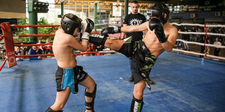 Odličan nastup boraca KBK Fighter 013 na humanitarnoj reviji „Borbom do dečjeg osmeha“