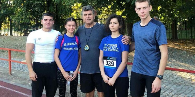 Pančevke Sanja Marić i Lana Cvetkoski osvojile medalje na Kupu Srbije u atletici