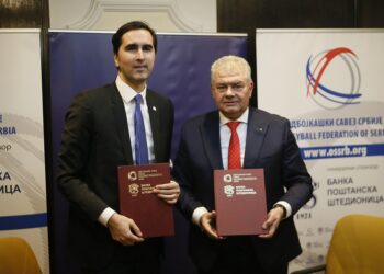 Banka Poštanska Štedionica i u naredne četiri godine generalni sponzor Odbojkaškog saveza Srbije