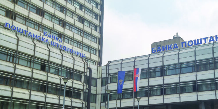 Štednja u Banci Poštanska štedionica