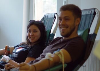 NAŠE MALO ZA NEČIJI ŽIVOT CEO: Mladi bi trebalo da budu snaga i oslonac dobrovoljnog davalaštva krvi u Srbiji