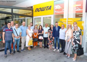 Otvorena nova pošta u Tržnom centru BIG u Pančevu