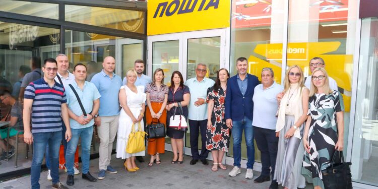 Otvorena nova pošta u Tržnom centru BIG u Pančevu