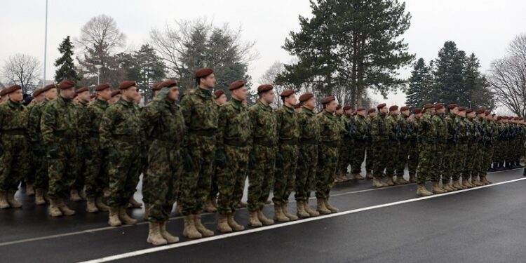 Obeležen Dan 72. Specijalne brigade u Pančevu