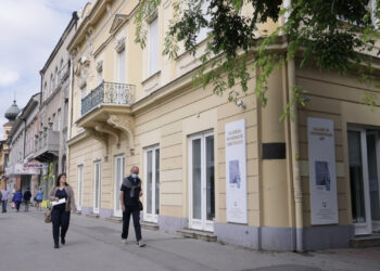 Izložba slika i crteža Nebojše Jocića u Pančevu