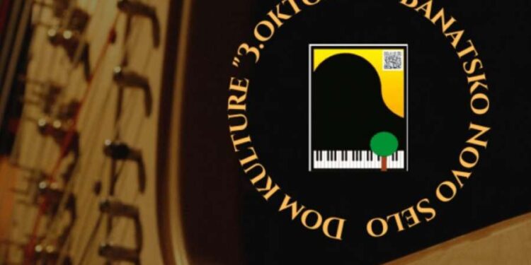 DOM KULTURE BANATSKO NOVO SELO: Onlajn koncert Keltske harfe