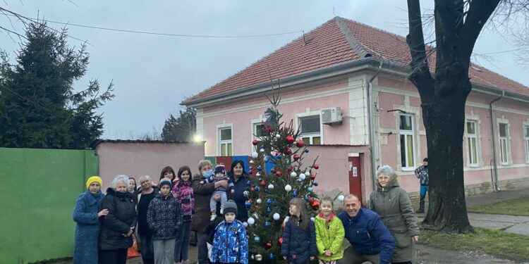 Odabrane najlepše ukrašene jelke u Pančevu