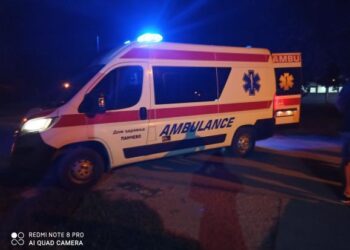 Nova saobraćajka, sada u Kačarevu! Nezvanično dve osobe povređene