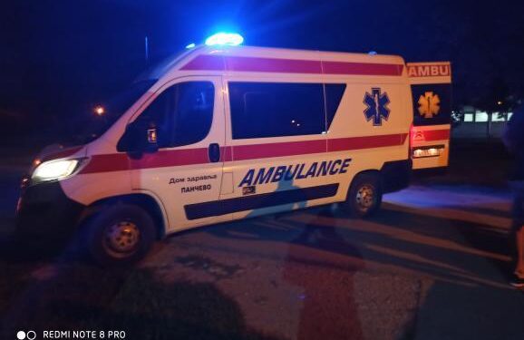 Nova saobraćajka, sada u Kačarevu! Nezvanično dve osobe povređene