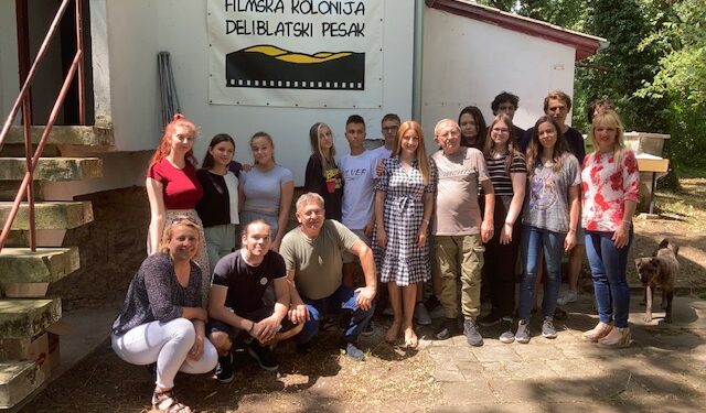 Počela 21. filmska kolonija RCT „Mihajlo Pupin“