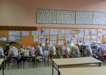 Đaci i nastavnici u OŠ “Bratstvo Jedinstvo” u Pančevu organizovali humanitarnu akciju