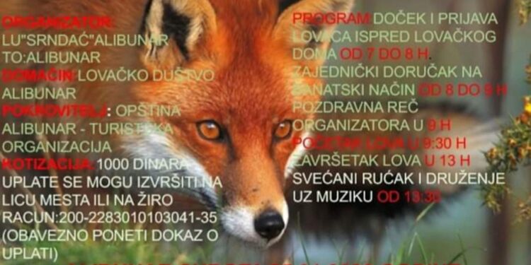 Lov na Banatsku lisicu