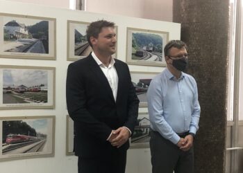 U Gradskoj kući otvorena izložba u okviru manifestacije „Dani Slovenije“ u Pančevu