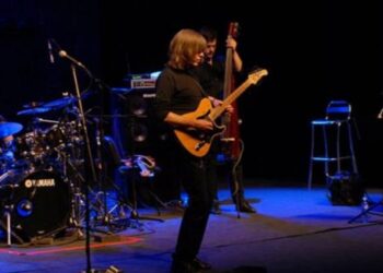 Mark Gulliano na drugoj večeri Jazz festivala