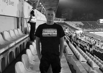 Navijač Partizana iz Pančeva preminuo u Solunu