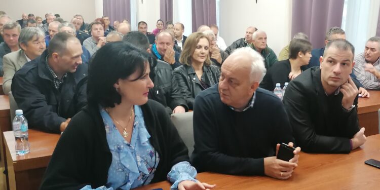 U toku predstavljanje projekta „Sirena za javno uzbunjivanje“ u Kovinu