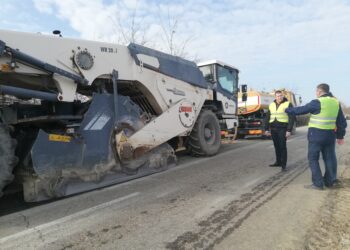 Asfaltiranje Banatskog Sokolca