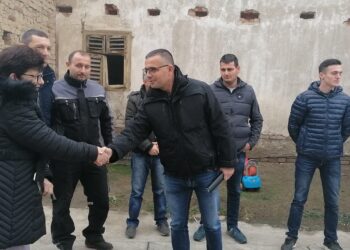 Nedimović obišao poljoprivrednike u Kovinu