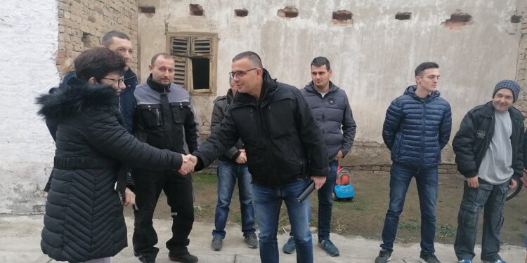 Nedimović obišao poljoprivrednike u Kovinu