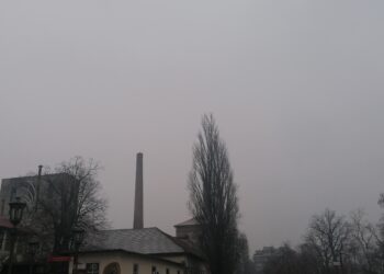 Izveštaj o kvalitetu vazduha za Božić