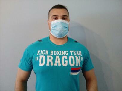 Kik boks šampion Nikola Stankov: Ostani kod kuće i treniraj