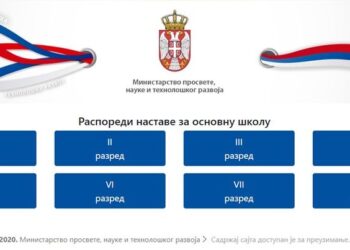ŠARČEVIĆ: Školska godina biće završena i pre vremena