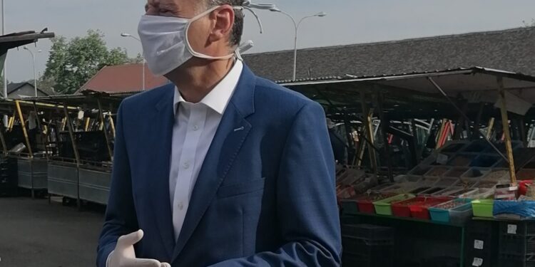 Pijace u Pančevu počele da rade