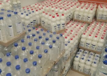 Dodatne količine dezinfikacionih sredstva za MZ, u petak podela paketa penzionerima