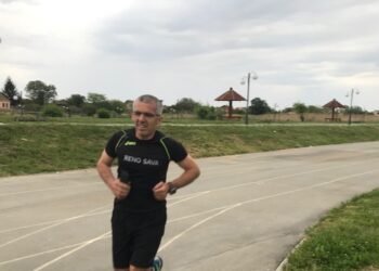 Opovački ultramaratonac na „Trci nade“