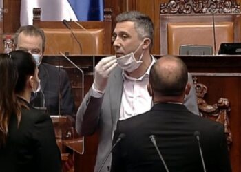 JADAN: Bošku Obradoviću ponovo propala akcija izazivanja haosa