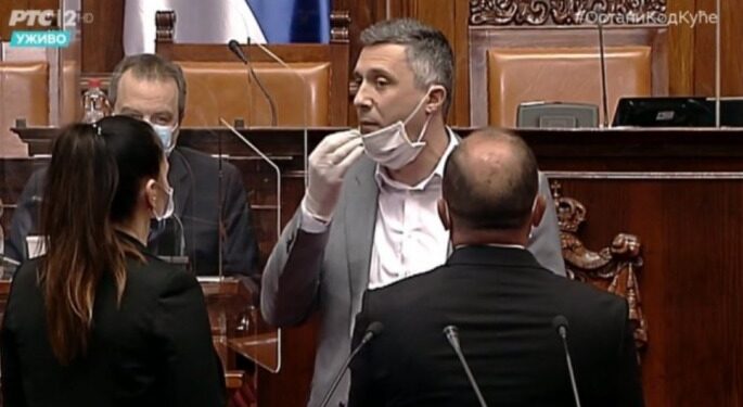 JADAN: Bošku Obradoviću ponovo propala akcija izazivanja haosa