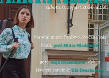 Solistički koncert Marte Medan
