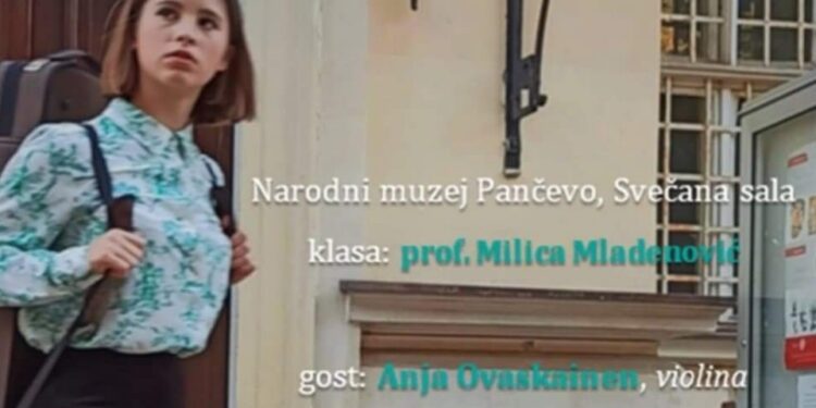 Solistički koncert Marte Medan