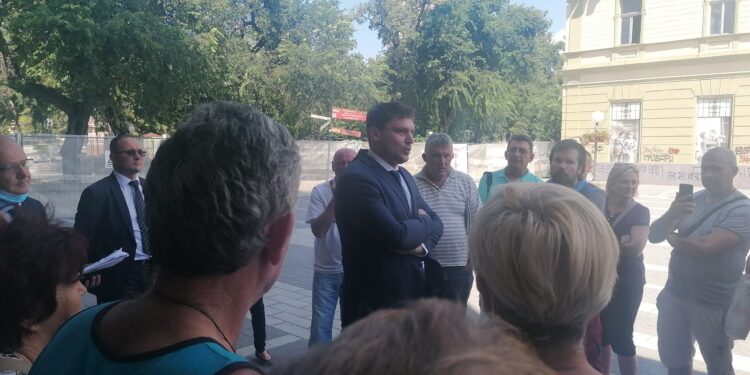 STEVANOVIĆ: Problemi radnika ATP su rešeni, hvala im na strpljenju
