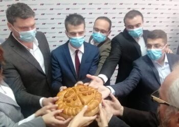Gradski odbor Srpske napredne stranke u Pančevu proslavio slavu Svetu Petku