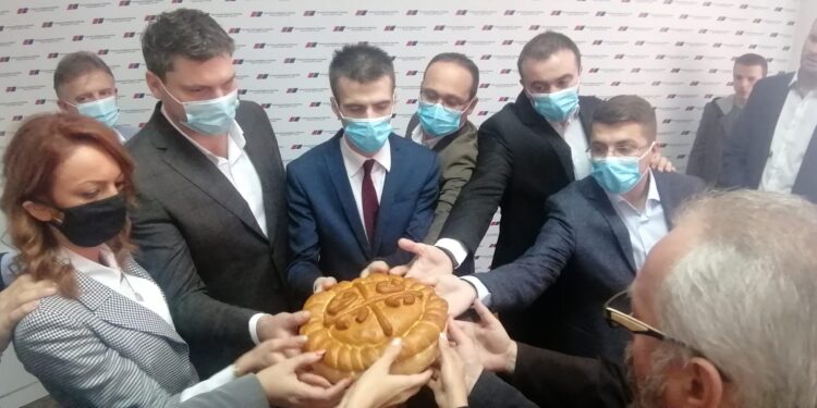 Gradski odbor Srpske napredne stranke u Pančevu proslavio slavu Svetu Petku