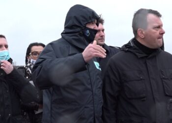 Mirović obišao radove na izgradnji crpne stanice i sistema za navodnjavanje kod Pančeva