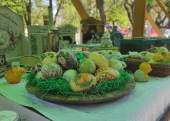 Počeo Uskršnji bazar u Pančevu